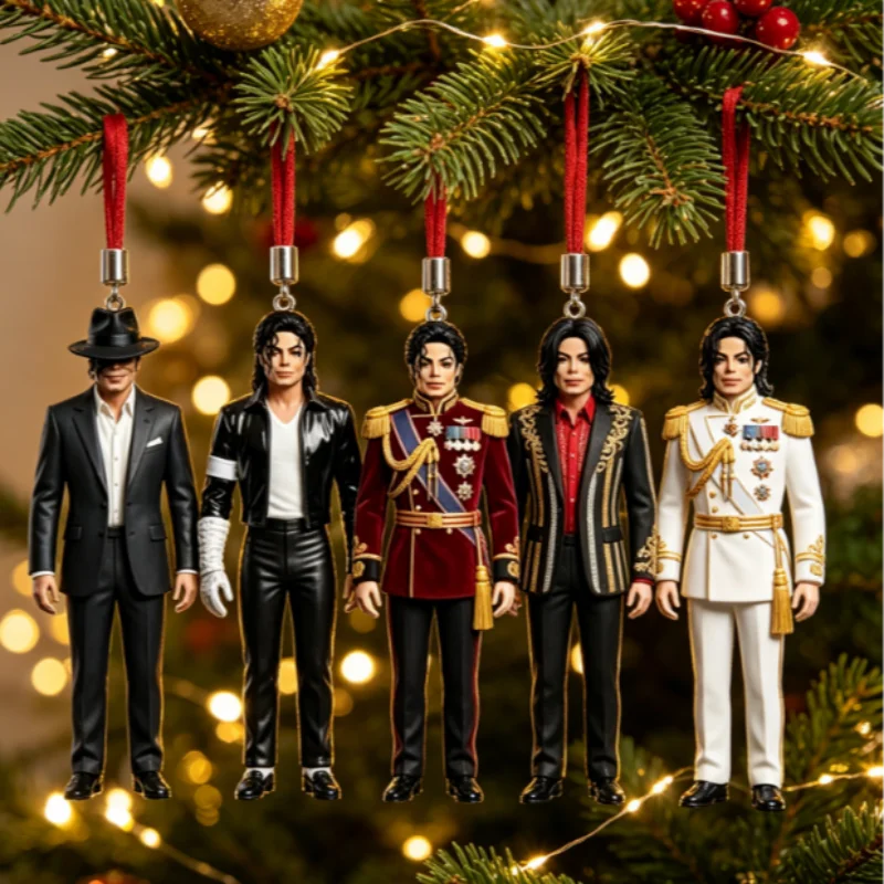 Michael Jackson advent calendar ornaments and figures from the 24 doors