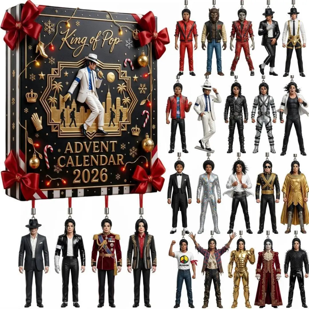 Michael Jackson Christmas advent calendar 2026 gift for music fans