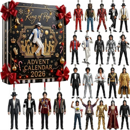 Michael Jackson Christmas advent calendar 2026 gift for music fans